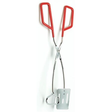 CoolCookware Onward 2 in 1 Chrome Plated Turner & Tong